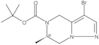 1,1-Dimethylethyl (6R)-3-bromo-6,7-dihydro-6-methylpyrazolo[1,5-a]pyrazine-5(4H)-carboxylate