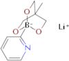 2-Pyridinylboronic acid tri(hydroxymethyl)ethane ester lithium salt