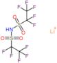 lithium 1,1,2,2,2-pentafluoro-N-(1,1,2,2,2-pentafluoroethylsulfonyl)ethanesulfonamide