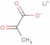 Lithium pyruvate