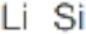 Lithium alloy, nonbase, Li,Si