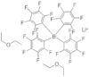 Lithium tetrakis(pentafluorophenyl)borate diethylether complex