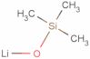 Silanol, triméthyl-, sel de lithium