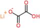 Ethanedioic acid, lithium salt (1:?)