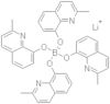 Lithium tetra(2-methyl-8-hydroxyquinolinato)boron