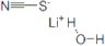 Lithium thiocyanate hydrate