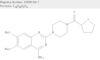 Piperazine, 1-(4-amino-6,7-dimethoxy-2-quinazolinyl)-4-[(tetrahydro-2-furanyl)carbonyl]-
