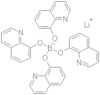 Lithium tetra(8-hydroxyquinolinato)boron