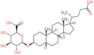 (3beta,5beta)-24-hydroxy-24-oxocholan-3-yl beta-D-glucopyranosiduronic acid