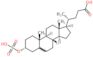 Sulfolithocholic acid