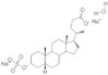 lithocholic acid 3-sulfate sodium