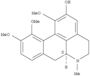 4H-Dibenzo[de,g]quinolin-2-ol,5,6,6a,7-tetrahydro-1,10,11-trimethoxy-6-methyl-, (6aS)-