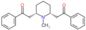 2,2'-[(2R,6S)-1-methylpiperidine-2,6-diyl]bis(1-phenylethanone)