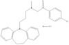 Ethanone, 1-(4-chlorophenyl)-2-[[3-(10,11-dihydro-5H-dibenz[b,f]azepin-5-yl)propyl]methylamino]-, …