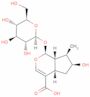 [1S-(1α,4aα,6α,7α,7aα)]-1-(β-D-glucopyranosyloxy)-1,4a,5,6,7,7a-hexahydro-6-hydroxy-7-methylcyclopenta[c]pyran-4-carboxylic acid