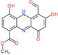 methyl 6-formyl-4,7-dihydroxy-9-oxo-5,9-dihydrophenazine-1-carboxylate