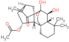 (6alpha,8alpha,10alpha,11beta)-6,7-dihydroxy-15-oxo-7,20-epoxykaur-16-en-11-yl acetate