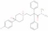 1-Piperidinebutanamide, 4-(4-chlorophenyl)-4-hydroxy-N,N-dimethyl-α,α-diphenyl-, 1-oxide, trans-