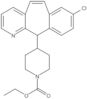 8-Chloro-11-(1-ethoxycarbonyl-4-piperidinyl)-11H-benzo[5,6]cyclohepta[1,2-b]pyridine