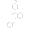 Methanone, (1-methyl-4-piperidinyl)[3-(2-phenylethyl)-2-pyridinyl]-