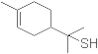 α,α,4-trimethylcyclohex-3-ene-1-methanethiol