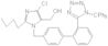 2-Butyl-4-chloro-1-[[2′-[2-(triphenylmethyl)-2H-tetrazol-5-yl][1,1′-biphenyl]-4-yl]methyl]-1H-im...