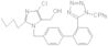 2-butyl-4-chloro-4,5-dihydro-5-hydroxymethyl-1-[2'-(2-triphenylmethyl-1,2,3,4-2H-tetrazol-5-yl)-1,1'-biphenyl-4-methyl]-1H-imidazole