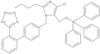 5-[4′-[[2-Butyl-4-chloro-5-[(triphenylmethoxy)methyl]-1H-imidazol-1-yl]methyl][1,1′-biphenyl]-2-yl]-2H-tetrazole