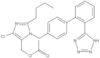 [2-Butyl-4-chloro-1-[[2′-(2H-tetrazol-5-yl)[1,1′-biphenyl]-4-yl]methyl]-1H-imidazol-5-yl]methyl acetate