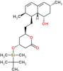 (4R,6R)-4-{[tert-butyl(dimethyl)silyl]oxy}-6-{2-[(1S,2S,6R,8S,8aR)-8-hydroxy-2,6-dimethyl-1,2,6,...