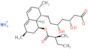 ammonium (3R,5R)-7-[(1S,2S,6R,8S,8aR)-2,6-dimethyl-8-[(2S)-2-methylbutanoyl]oxy-1,2,6,7,8,8a-hexah…