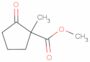 Cyclopentanecarboxylic acid, 1-methyl-2-oxo-, methyl ester