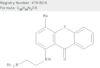 9H-Thioxanthen-9-one, 1-[[2-(diethylamino)ethyl]amino]-4-methyl-