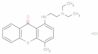 9H-Thioxanthen-9-one, 1-[[2-(diethylamino)ethyl]amino]-4-methyl-, hydrochloride (1:1)