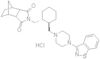 (3aR,4S,7R,7aS)-2-[(1R,2R)-2-[4-(1,2-Benzisothiazol-3-yl)piperazin-1-ylmethyl]cyclohexylmethyl]hexahydro-1H-4,7-methanoisoindole-1,3-dione hydrochloride