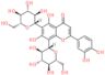 2-(3,4-dihydroxyphenyl)-5,7-dihydroxy-6,8-bis[(2S,3R,4R,5S,6R)-3,4,5-trihydroxy-6-(hydroxymethyl)tetrahydro-2H-pyran-2-yl]-4H-chromen-4-one (non-preferred name)