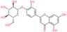 4-(5,7-dihydroxy-4-oxo-4H-chromen-2-yl)-2-hydroxyphenyl beta-D-glucopyranoside