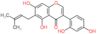 3-(2,4-Dihydroxyphenyl)-5,7-dihydroxy-6-(3-methyl-2-buten-1-yl)-4H-1-benzopyran-4-one