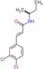 (2E)-3-(3,4-dichlorophenyl)-N-(1-methylpropyl)prop-2-enamide