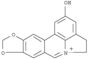 [1,3]Dioxolo[4,5-j]pyrrolo[3,2,1-de]phenanthridinium,4,5-dihydro-2-hydroxy-