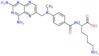 N~2~-(4-{[(2,4-diaminopteridin-6-yl)methyl](methyl)amino}benzoyl)-L-lysine