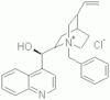 Cinchonanium, 9-hydroxy-1-(phenylmethyl)-, chloride, (8α,9R)-