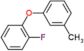 1-fluoro-2-(3-methylphenoxy)benzene