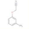 Acetonitrile, (3-methylphenoxy)-