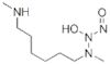 6-(2-Hydroxy-1-methyl-2-nitrosohydrazinyl)-N-methyl-1-hexanamine