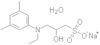 Sodium 3-[(3,5-dimethylphenyl)ethylamino]-2-hydroxy-1-propanesulfonate (1:1)