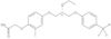 2-[4-[[(2R)-2-Ethoxy-3-[4-(trifluoromethyl)phenoxy]propyl]thio]-2-methylphenoxy]acetic acid