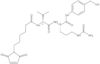 N-[6-(2,5-Dihydro-2,5-dioxo-1H-pyrrol-1-yl)-1-oxohexyl]-<span class="text-smallcaps">L</smallcap>-valyl-N<sup>5</sup>-(aminocarbonyl)-N-[4-(hydroxymethyl)phenyl]-<smallcap>L</span>-ornithinamide