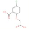 Benzoic acid, 2-(carboxymethoxy)-5-chloro-