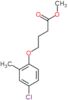 methyl 4-(4-chloro-2-methylphenoxy)butanoate